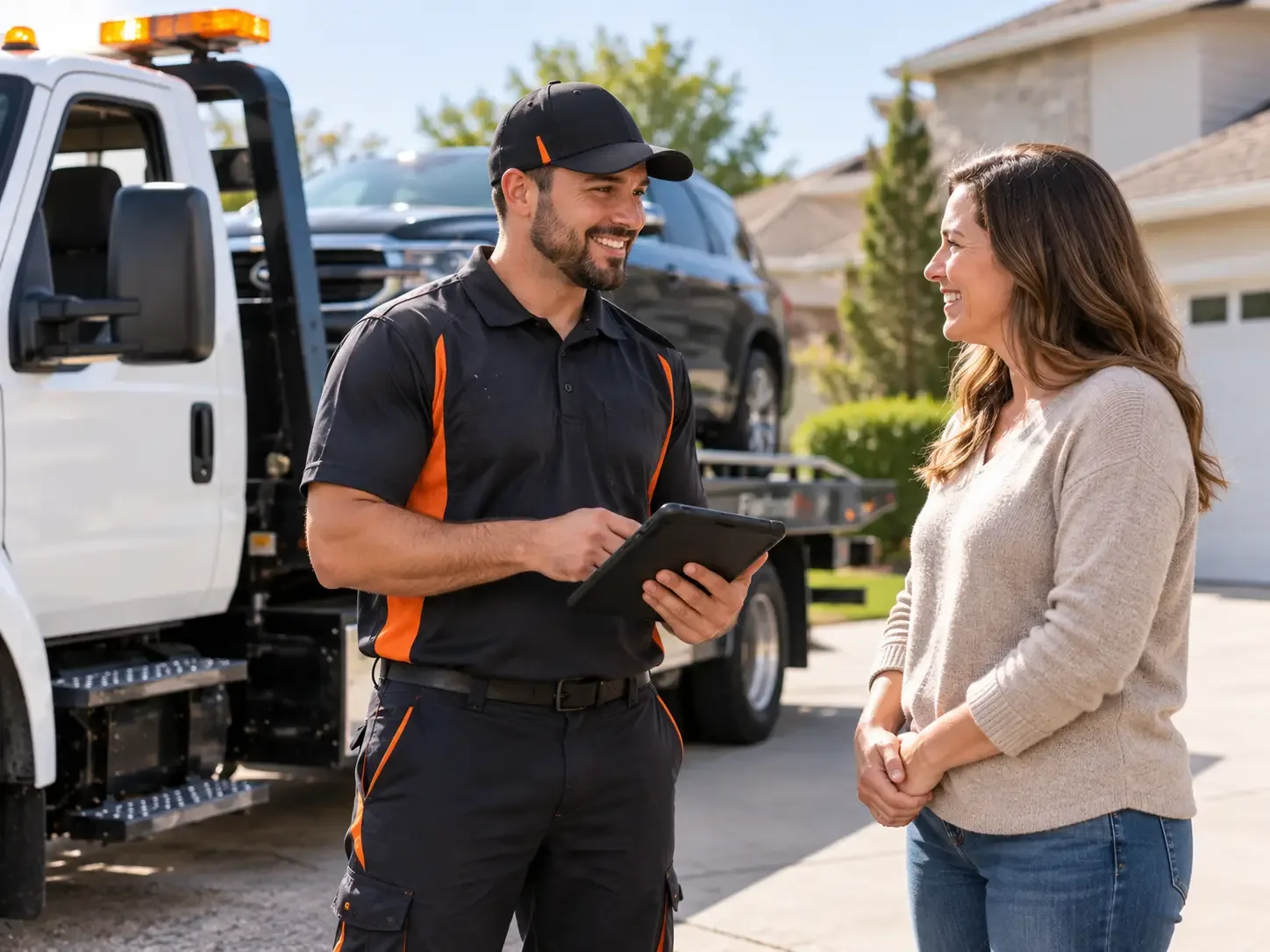 Flatbed Towing Belfield, ND FAQs